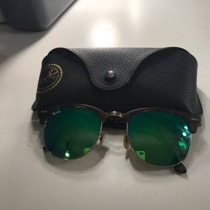 Ray ban club master sunglasses